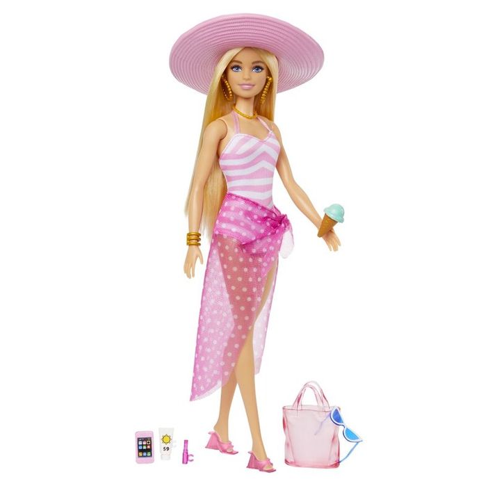 MATTEL - Barbie Barbie Na Pláži