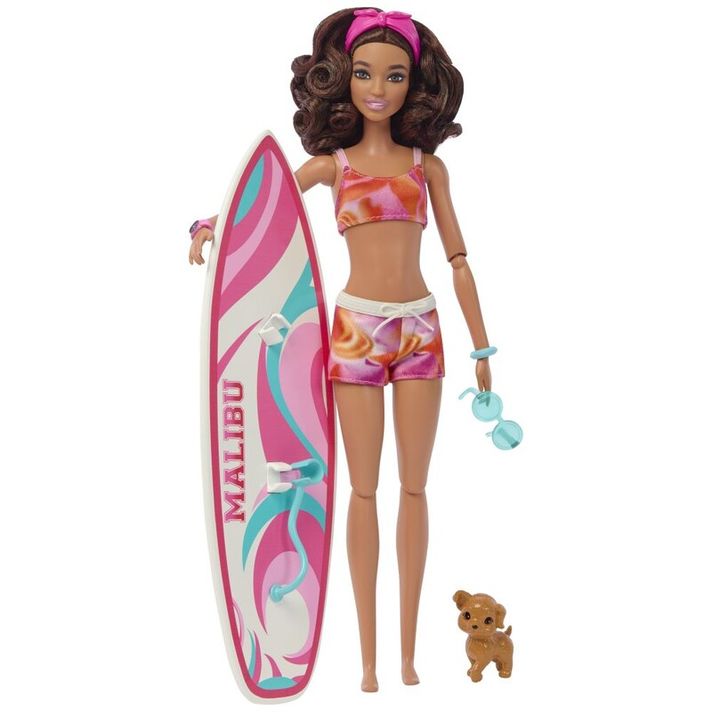 MATTEL - Barbie Barbie Surfařka S Doplňky