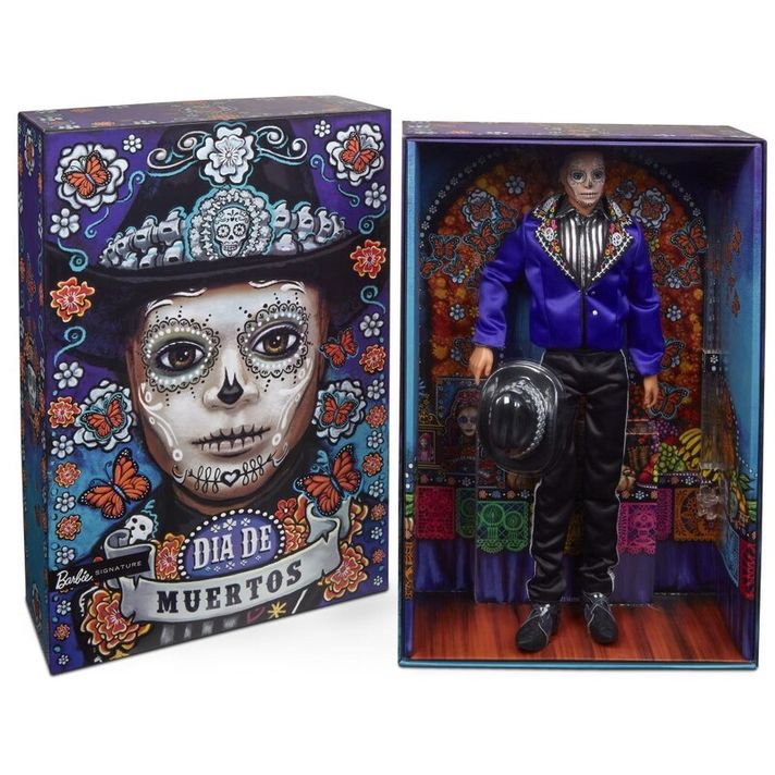 MATTEL - Barbie día de muertos Ken 2023