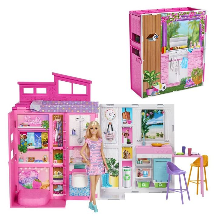 MATTEL - Barbie Domek S Panenkou