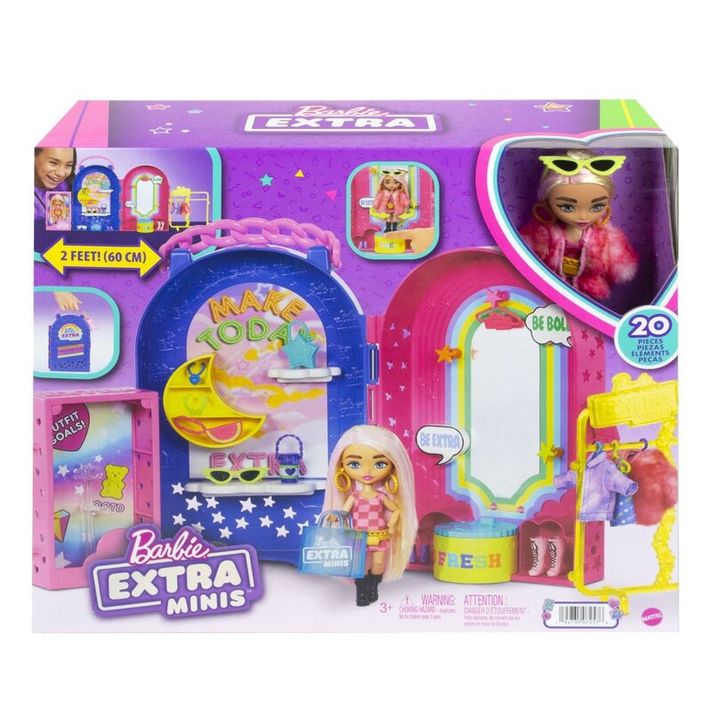 MATTEL - Barbie Extra Minis Butik S Módou