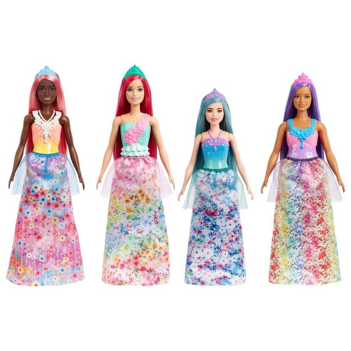 MATTEL - Barbie Kouzelná Princezna  , Mix Produktů