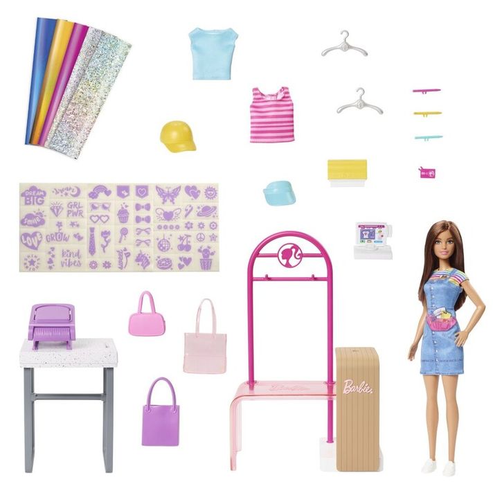 MATTEL - Barbie módní design studio s panenkou