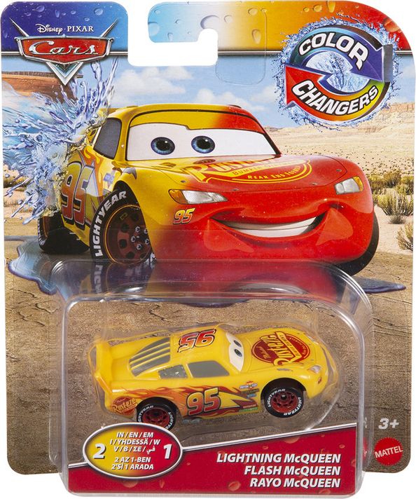 MATTEL - Cars Color Changers Podzimní Edice , Mix Produktů