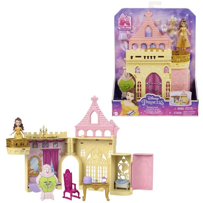 MATTEL - Disney Princess Malá Panenka A Magická Překvapení Herní Set  , Mix Produktů