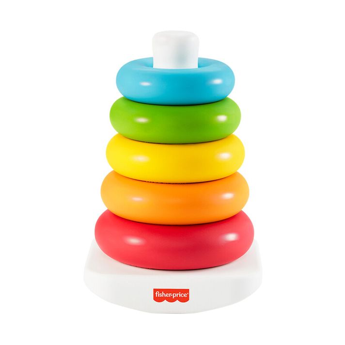 MATTEL - Fisher Price Eco Kroužky Na Tyči