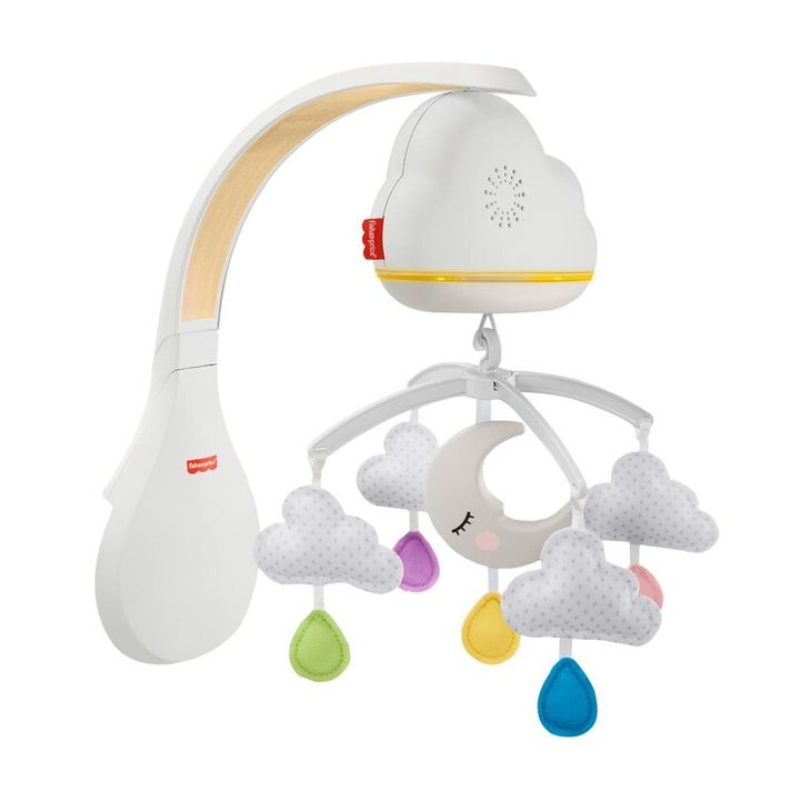 MATTEL - Fisher Price Kolotoč A Usínáček Calming Clouds