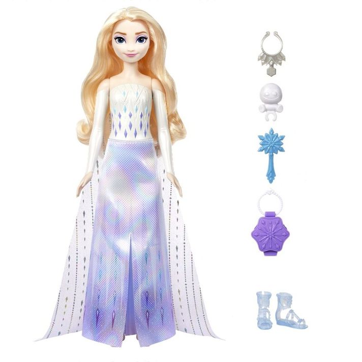 MATTEL - Frozen Spin And Reveal Panenka Elsa