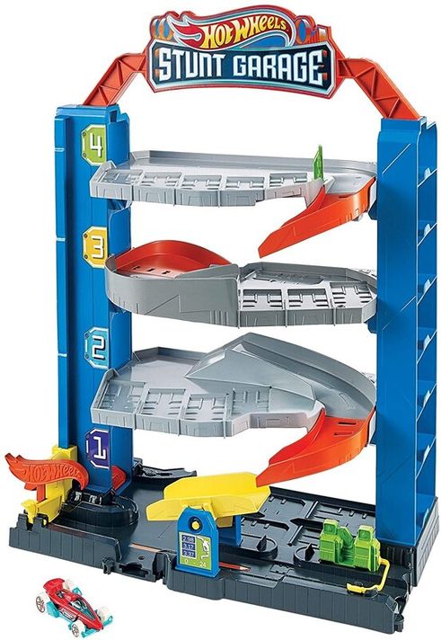 MATTEL - Hot Wheels City Přenosná Garáž