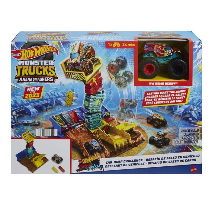 MATTEL - Hot Wheels Monster Trucks Aréna: Semifinále Herní Set  , Mix Produktů