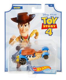 MATTEL - Hot Wheels Tematické Auto – Toy Story: Příběh Hraček