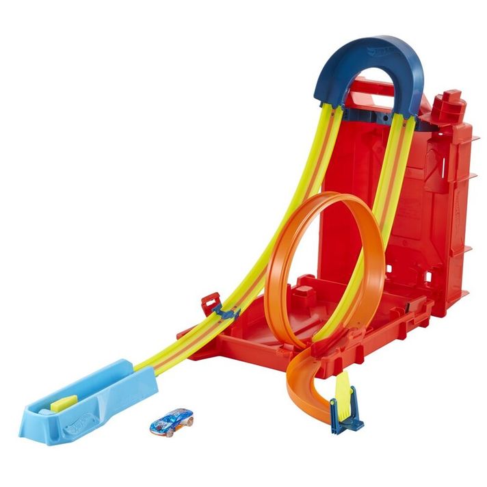 MATTEL - Hot Wheels Track Builder Kanystr Kaskadérských Kousků