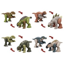 MATTEL - Jurasic World dinosaurus s transformací 2 v 1, Mix produktů