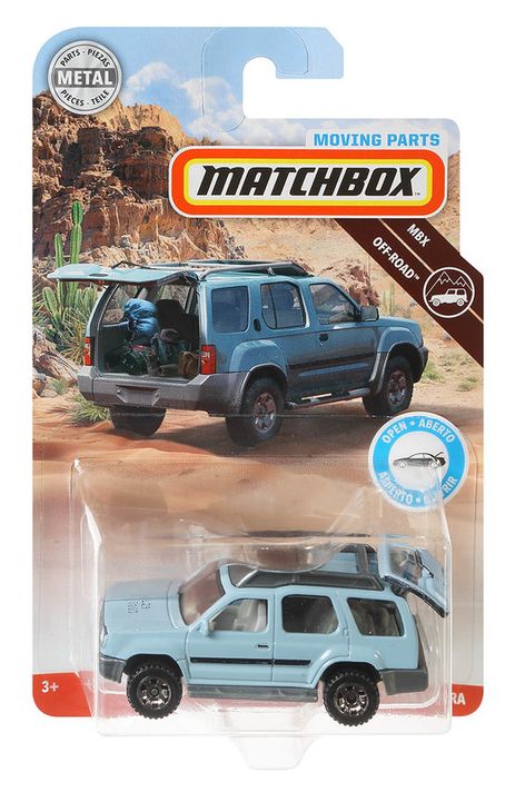 MATTEL - Matchbox klasická Auta, Mix Produktů