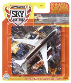 MATTEL - Matchbox Skybusters  , Mix Produktů