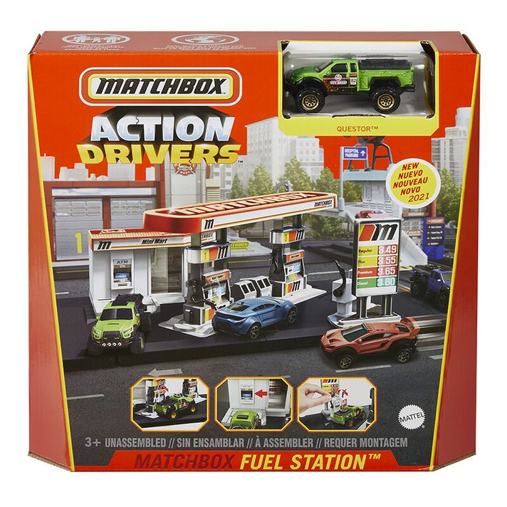 MATTEL - Matchbox Story Nejlepší Řidič Herní Set , Mix Produktů