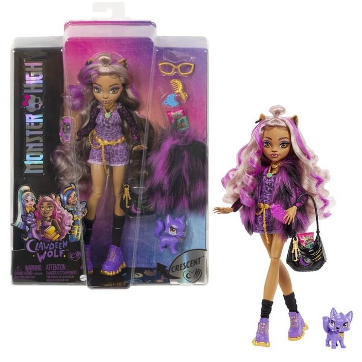 MATTEL - Monster High panenka monsterka - Clawdeen