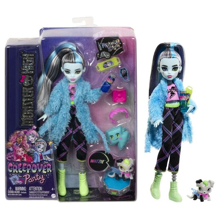 MATTEL - Monster High Creepover Party Panenka - Frankie