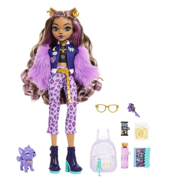 MATTEL - Monster High Příšerka Monsterka - Clawdeen