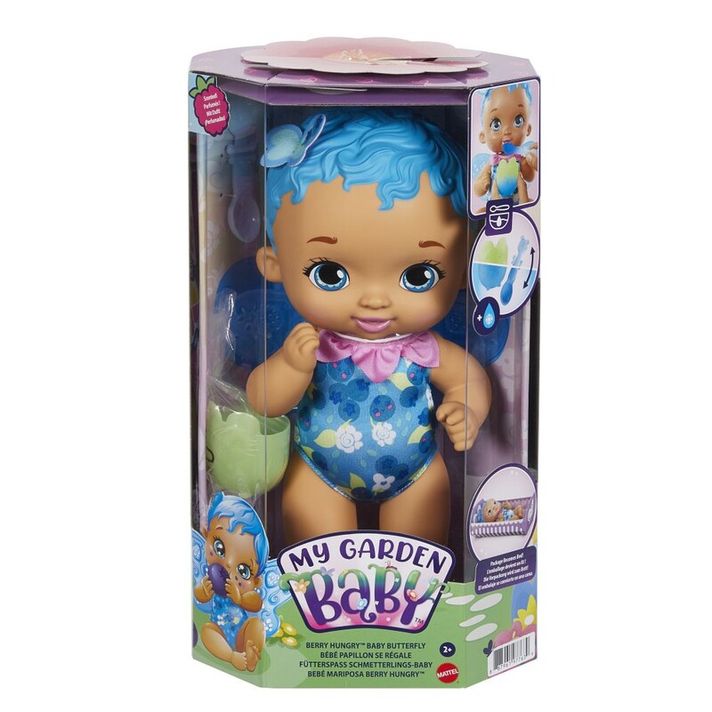 MATTEL - My Garden Baby Hladový Motýlek , Mix Produktů