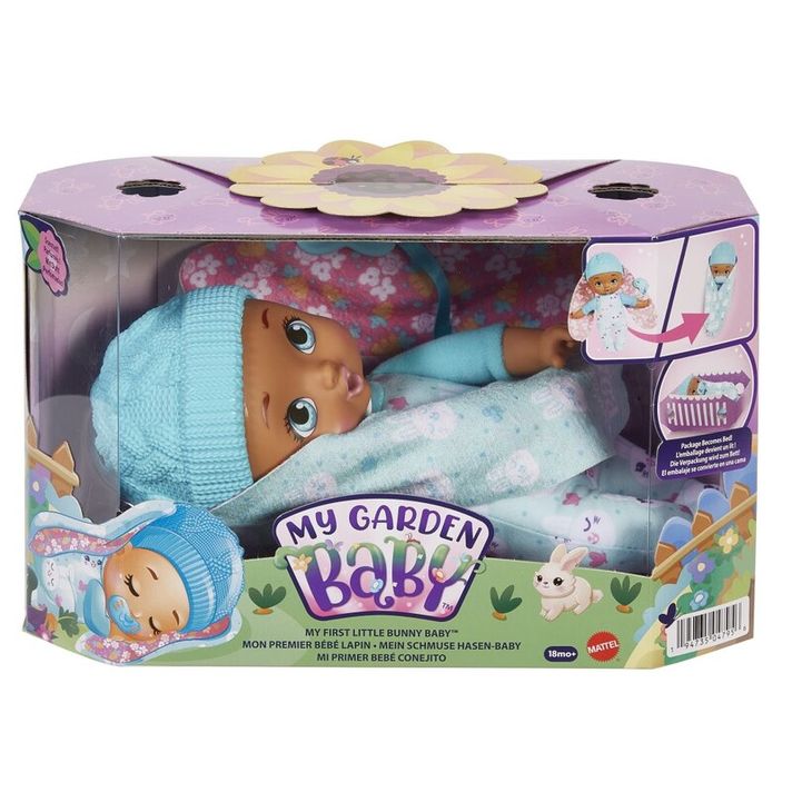 MATTEL - My Garden Baby Moje První Miminko  , Mix Produktů