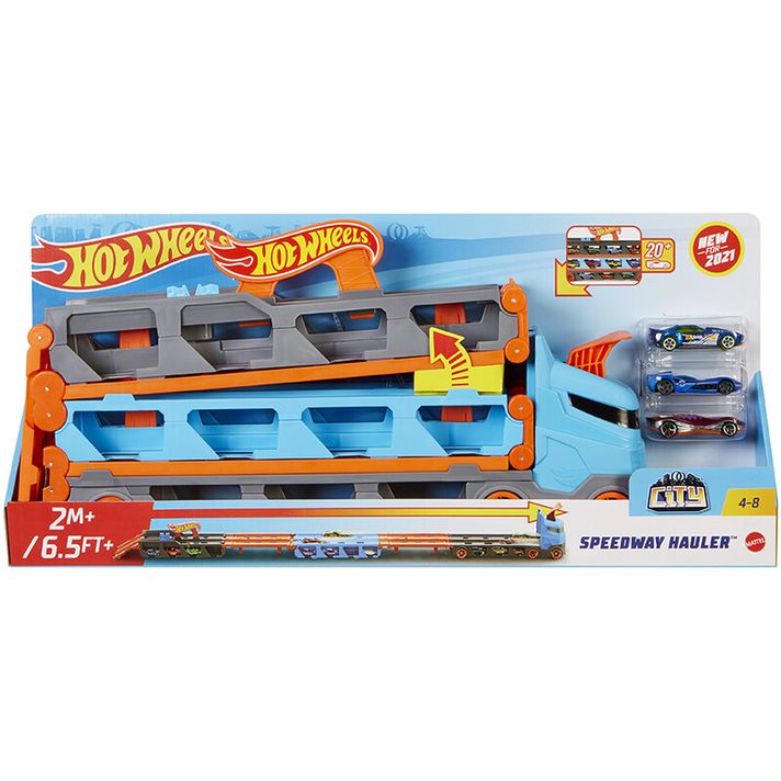 MATTEL - Nadupaný Tahač