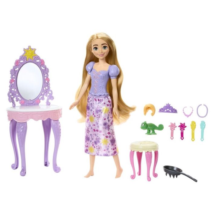 MATTEL - Princess locika se stylovými doplňky