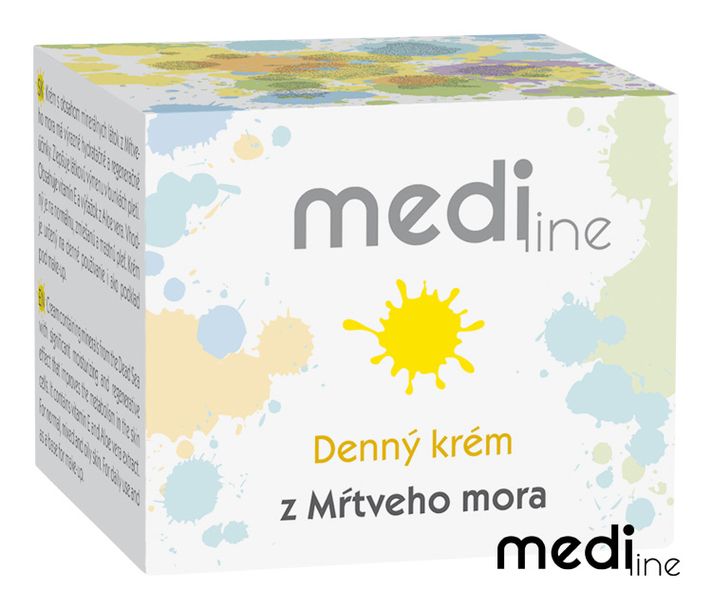 MEDI - Denní krém z Mrtvého moře 50g