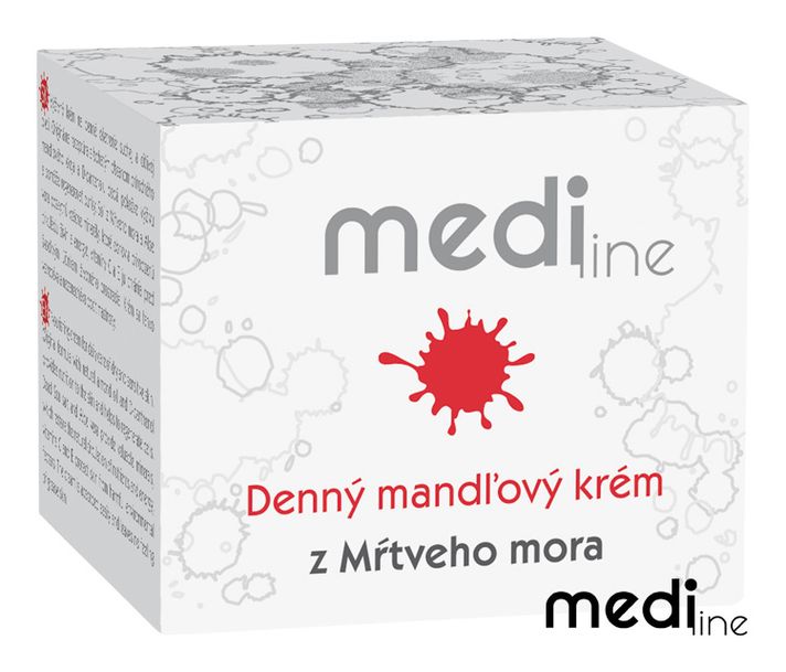 MEDI - Denní mandlový krém z Mrtvého moře 50g