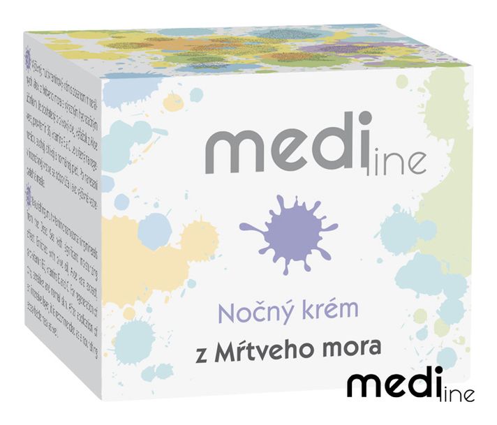 MEDI - Noční krém z Mrtvého moře 50g