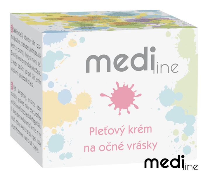 MEDI - Pleťový krém na oční vrásky 50g