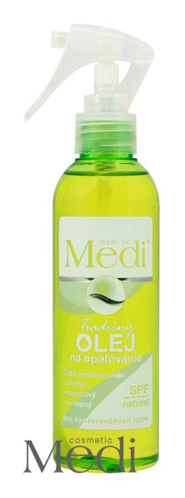 MEDI - Tradiční olej na opalování 200ml