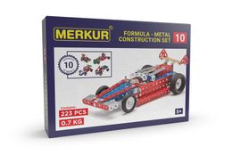 MERKUR - 010 Formule, 223 dílů, 10 modelů