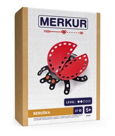 MERKUR - Broučci – Beruška, 37 dílků