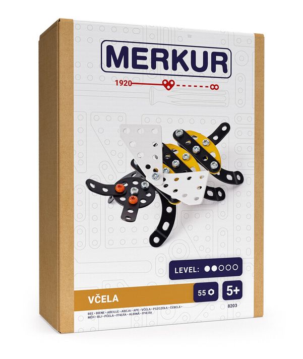 MERKUR - Broučci – Včela, 55 dílků