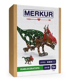 MERKUR - DINO – Diabloceratops, 284 dílků