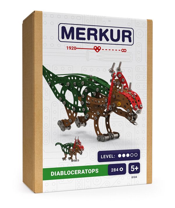 MERKUR - DINO – Diabloceratops, 284 dílků