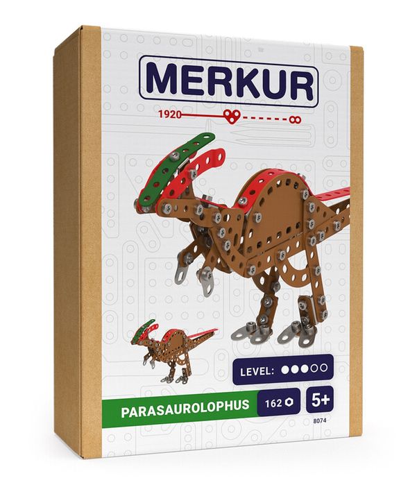 MERKUR - DINO – Parasaurolophus, 162 dílků