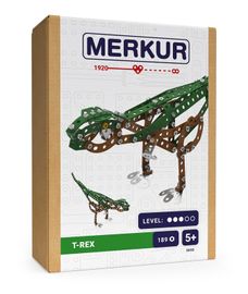 MERKUR - DINO - Tyranosaurus Rex, 189 dílků