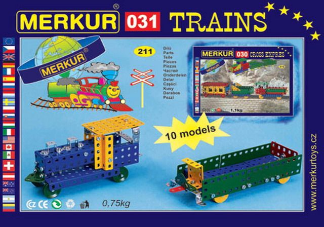 MERKUR - M031 Železniční modely