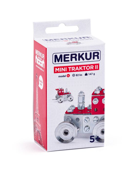 MERKUR - Mini 54 - traktor s vlekem