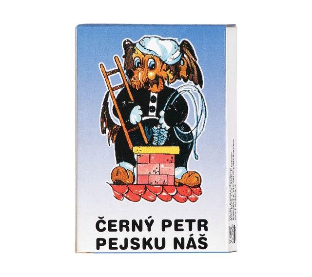 MEZUZA - Hrací karty Černý Petr Pejsku náš – 1652