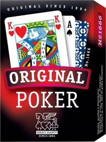 MEZUZA - Hrací karty Poker – 1666