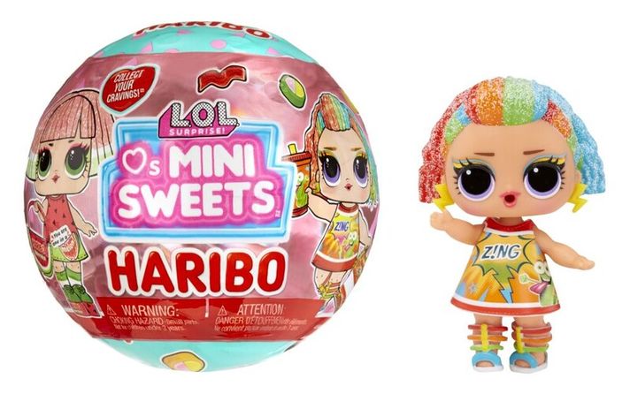 MGA - L.O.L. Surprise! Loves Mini Sweets HARIBO panenka, PDQ