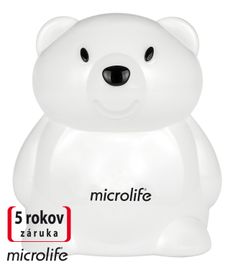 MICROLIFE - NEB 400 kompresorový inhalátor v dětském designu