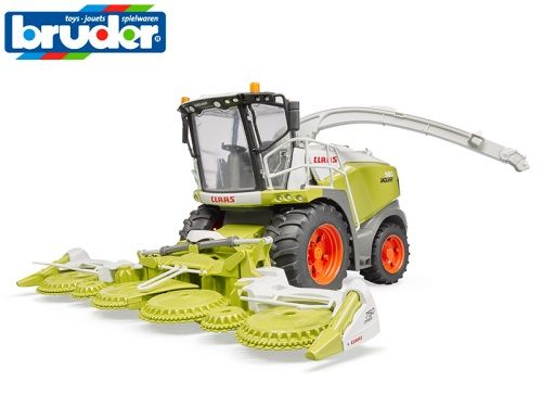 MIKRO TRADING - Bruder kombajn Claas Jaguar 980 37cm na volný chod v krabičce