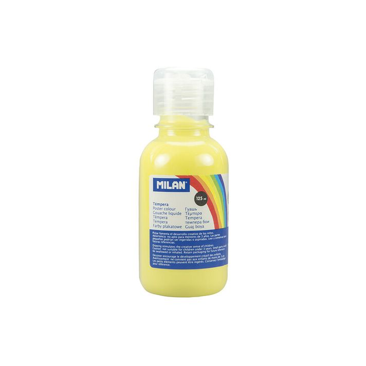 MILAN - Barva temperová 125ml citronová žlutá