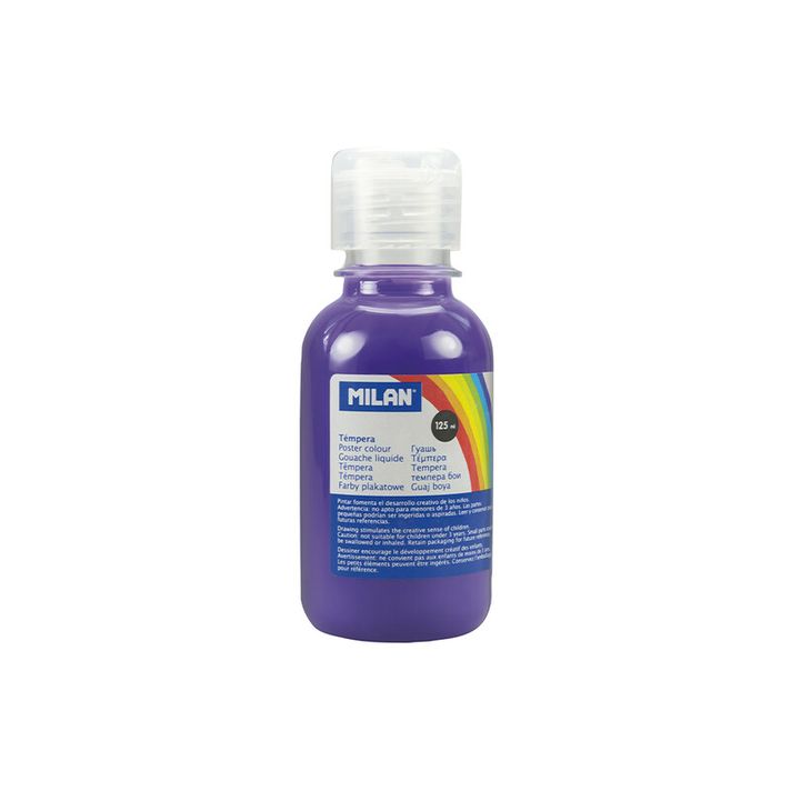 MILAN - Barva temperové 125ml fialová