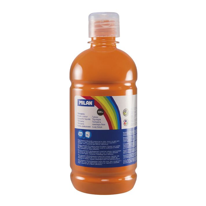 MILAN - Barva temperová 500ml oranžová