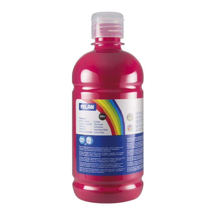 MILAN - Barva temperová 500ml purpurová